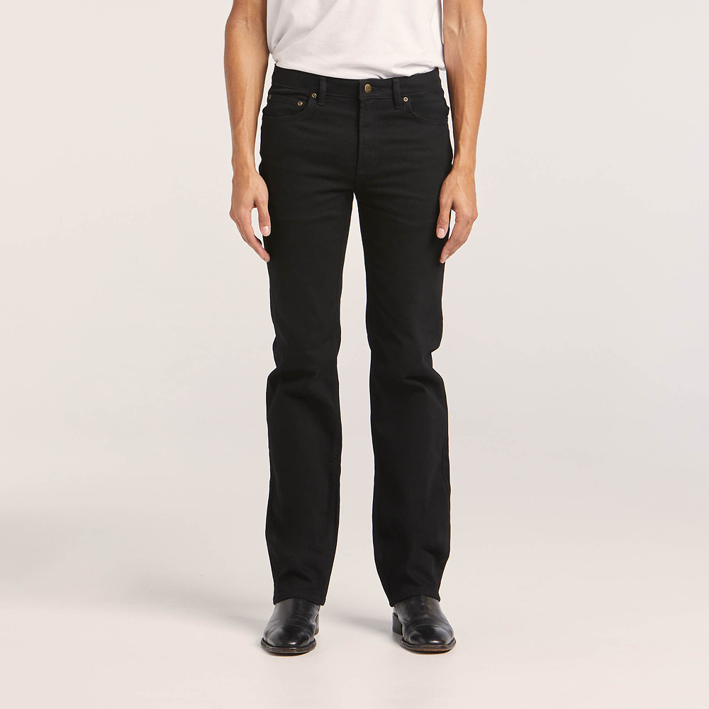 Image of Riders By Lee Black STRAIGHT STRETCH // BLACK