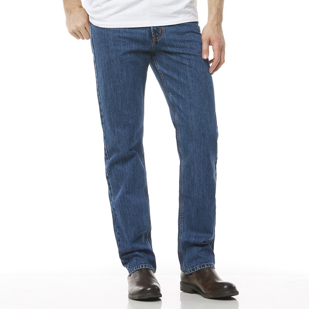 Image of Riders By Lee Stonewash STRAIGHT RIGID // STONEWASH