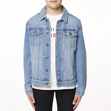 Image of Riders By Lee Genuine Blue CLASSIC TRUCKER JACKET // GENUINE BLUE