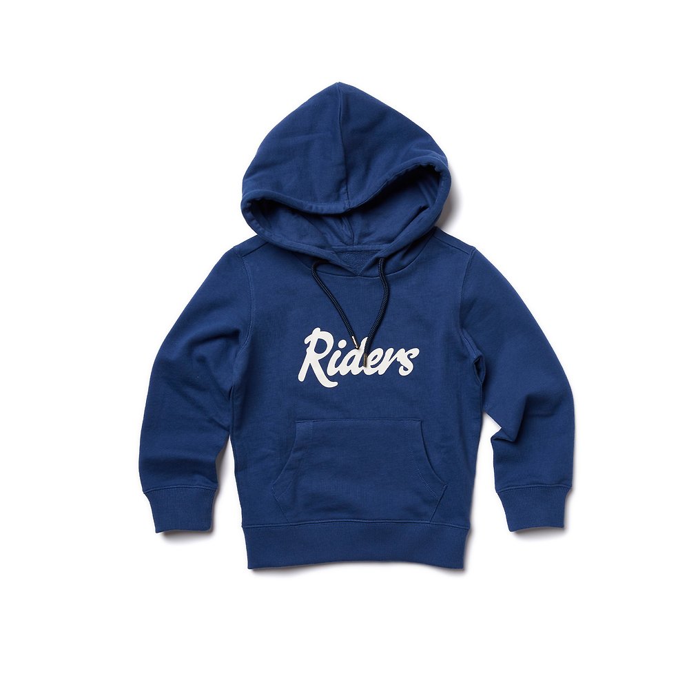 Image of Riders By Lee Marine Blue THE HOODIE // MARINE BLUE
