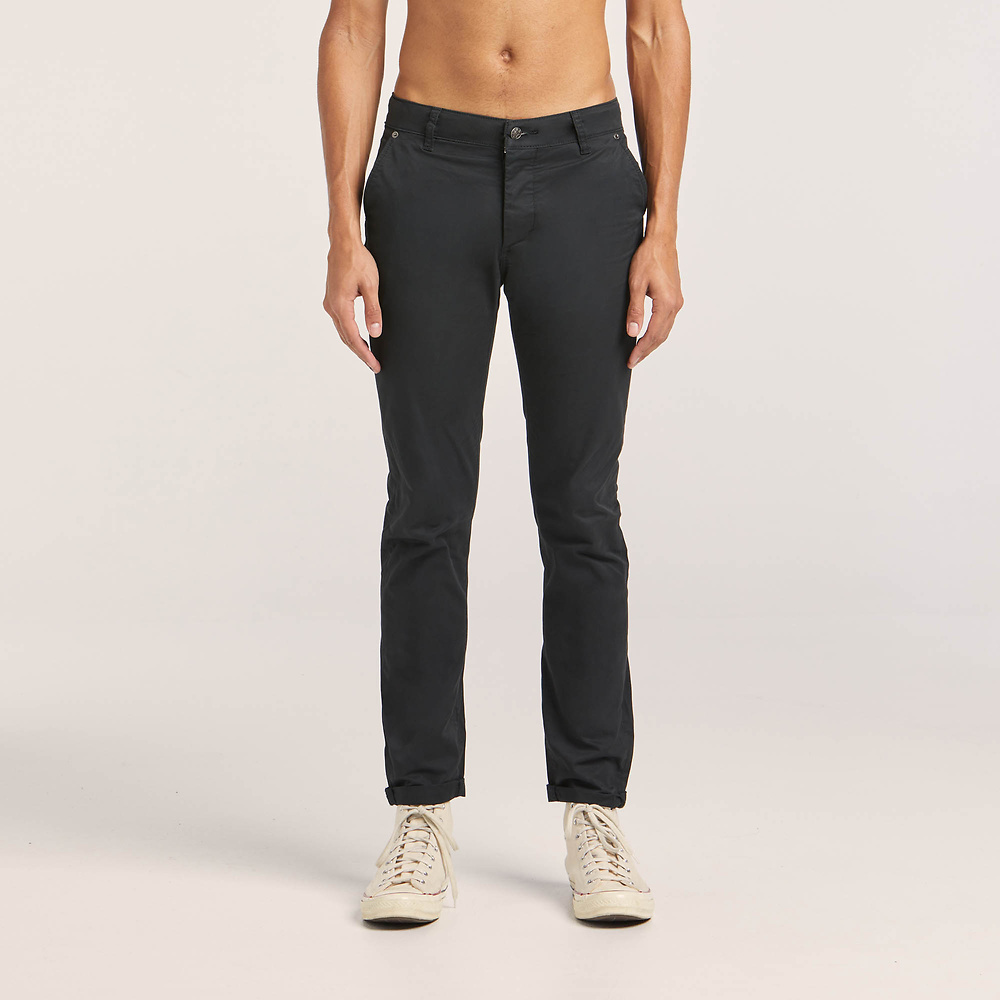 Image of Riders By Lee Graphite STRETCH CHINO // GRAPHITE