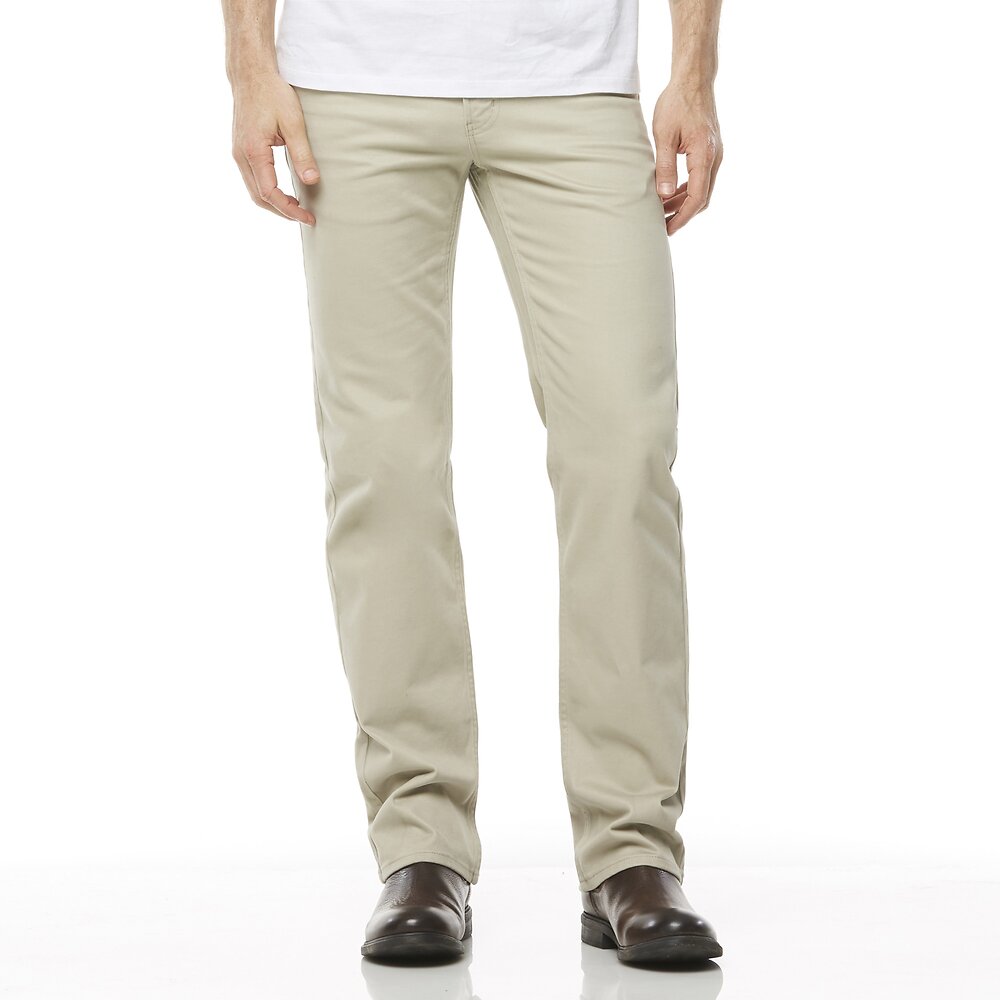 Image of Riders By Lee Stone STRAIGHT STRETCH MOLESKIN // STONE