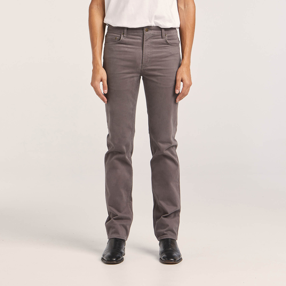 Image of Riders By Lee Taupe STRAIGHT STRETCH MOLESKIN // TAUPE
