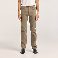 Image of Riders By Lee Moss STRAIGHT STRETCH MOLESKIN // MOSS