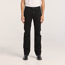 Image of Riders By Lee Black STRAIGHT STRETCH MOLESKIN // BLACK