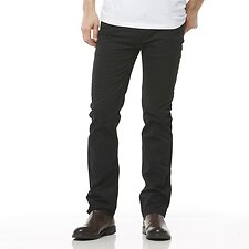 Image of Riders By Lee Black STRAIGHT STRETCH PANT // BLACK