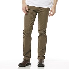 Image of Riders By Lee Dark Cedar STRAIGHT STRETCH PANT // DARK CEDAR