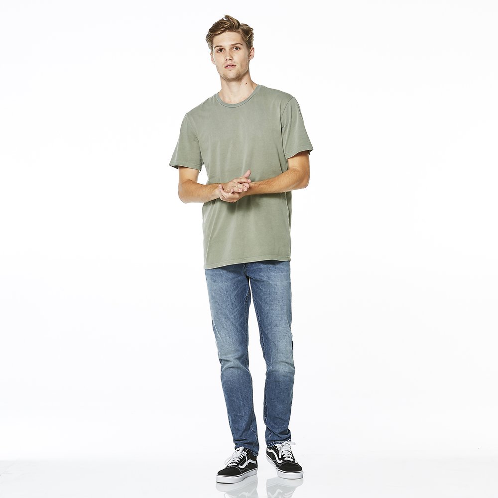 Image of Riders By Lee Dusted Blue R2 SLIM AND NARROW // DUSTED BLUE