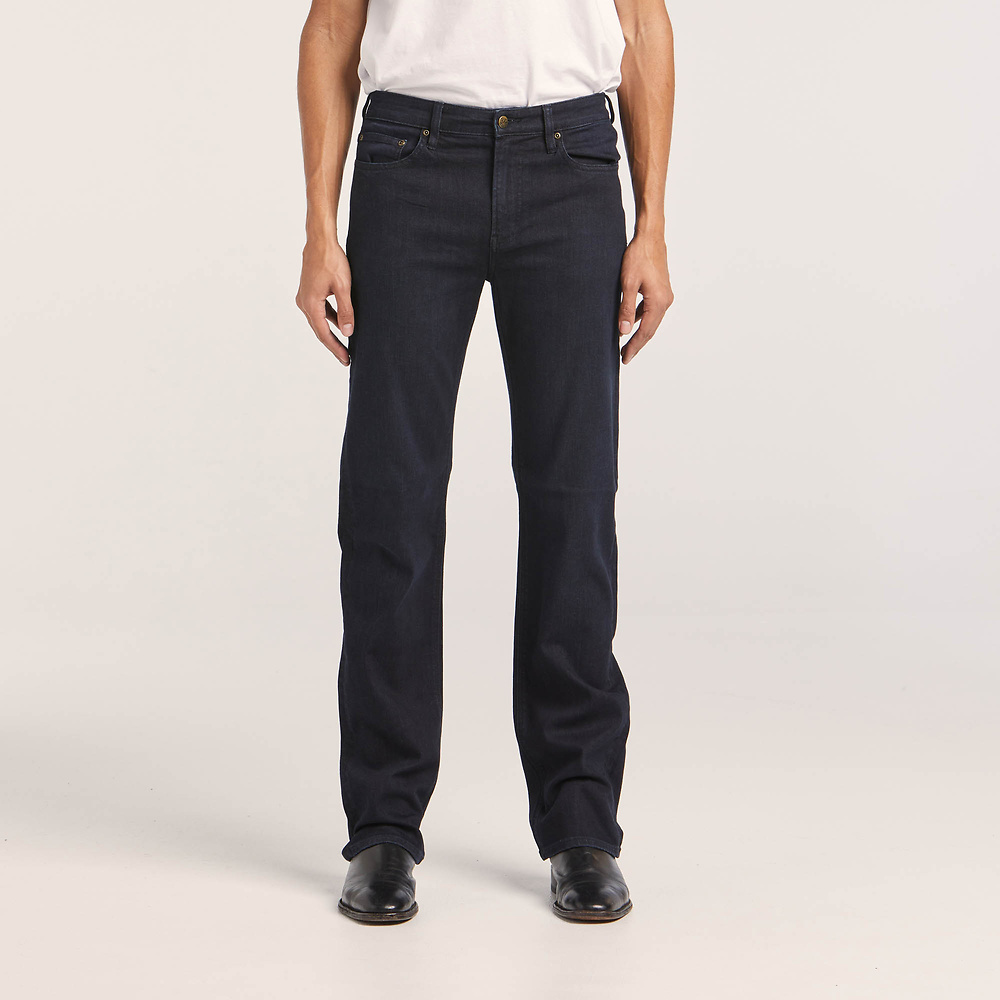 Image of Riders By Lee Midnight STRAIGHT STRETCH PANT // MIDNIGHT