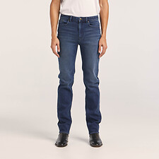 Image of Riders By Lee Blue Stretch STRAIGHT SLIM STRETCH // LIBERTY BLUE