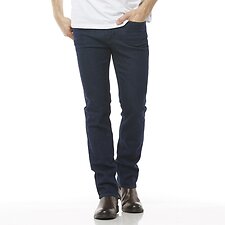 Image of Riders By Lee Blue Stretch STRAIGHT SLIM STRETCH // RINSE BLUE
