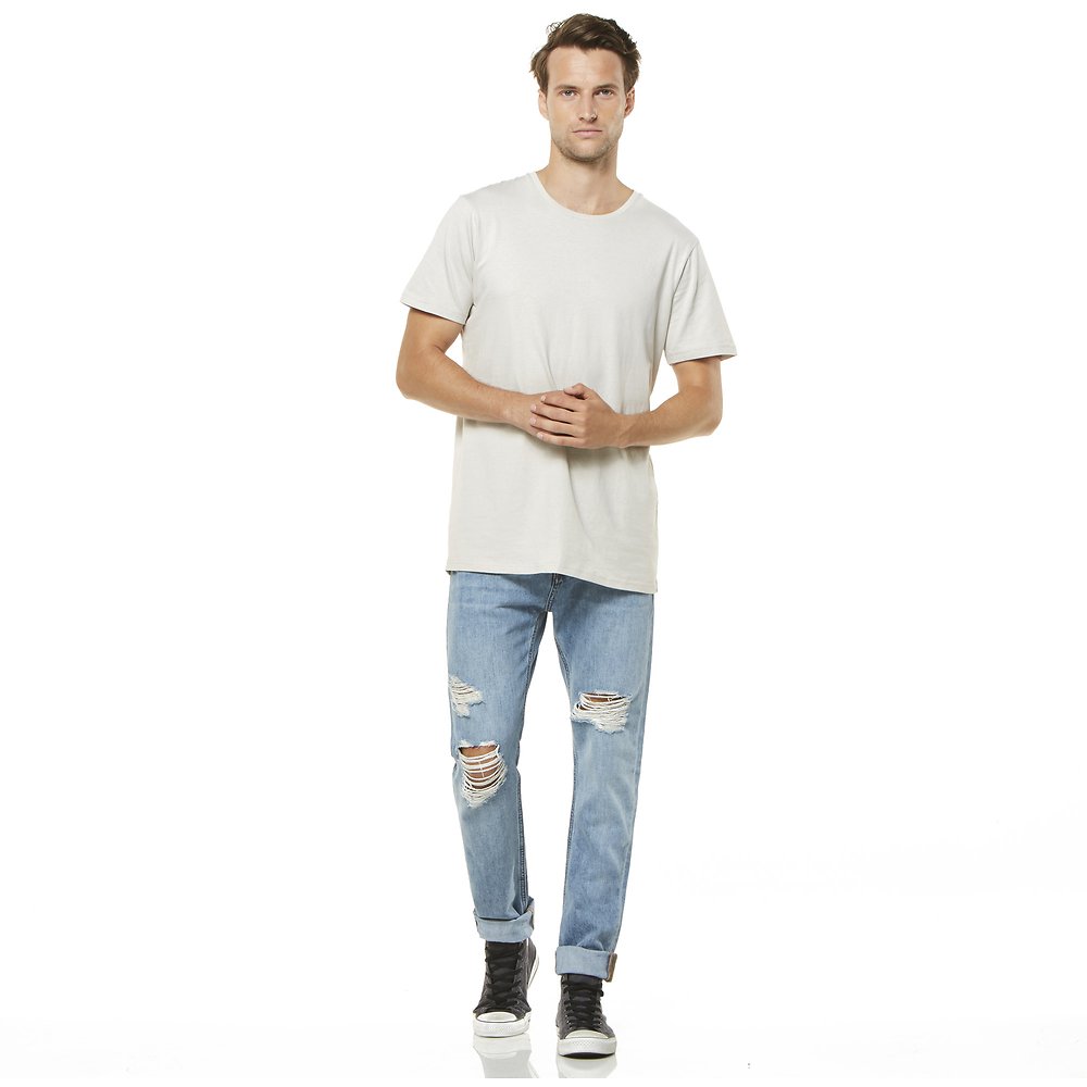 Image of Riders By Lee Ball Park Blue R2 SLIM AND NARROW // BALL PARK BLUE