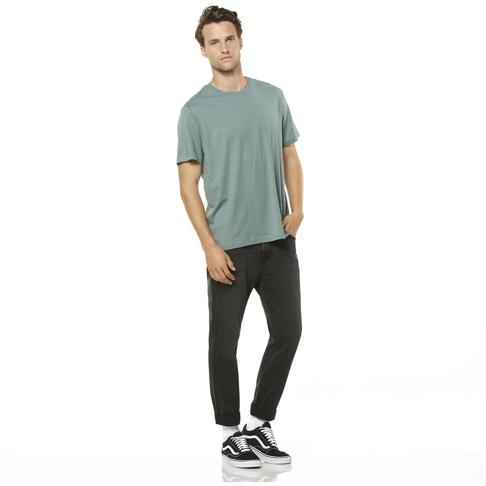 Image of Riders By Lee Garage Black R2 COBAIN CROP // GARAGE BLACK