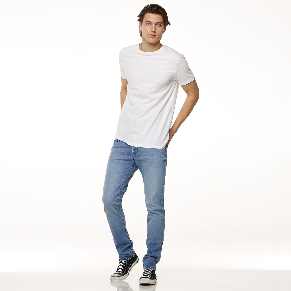 Image of Riders By Lee Stray Blue R1 SKINNY // STRAY BLUE