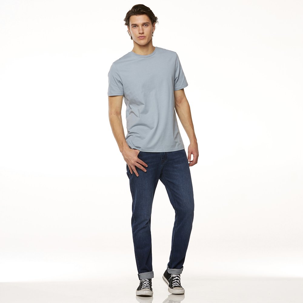 Image of Riders By Lee Tempest Blue R3 STRAIGHT SLIM // TEMPEST BLUE