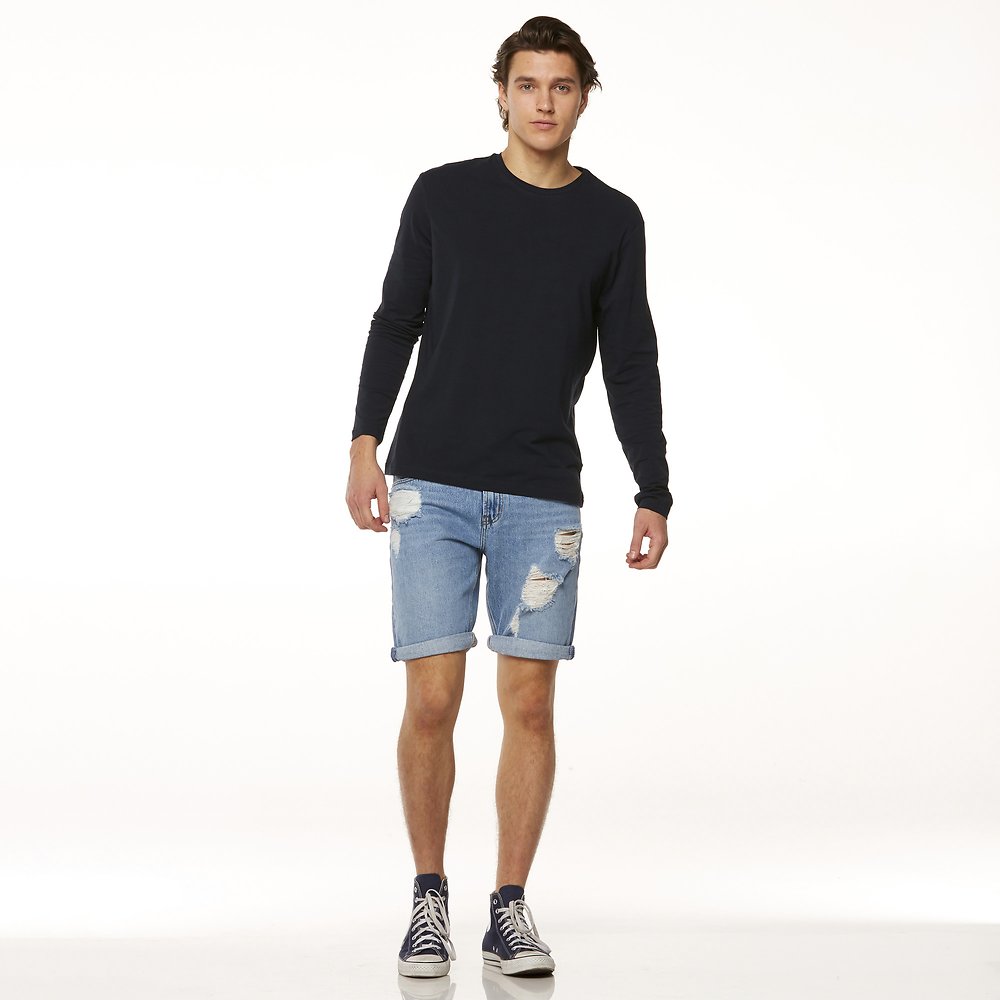 Image of Riders By Lee Filtered Blue R3 SHORT // FILTERED BLUE