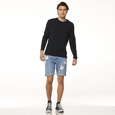 Image of Riders By Lee Filtered Blue R3 SHORT // FILTERED BLUE