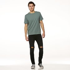 Image of Riders By Lee Riot Black R2 SLIM AND NARROW // RIOT BLACK