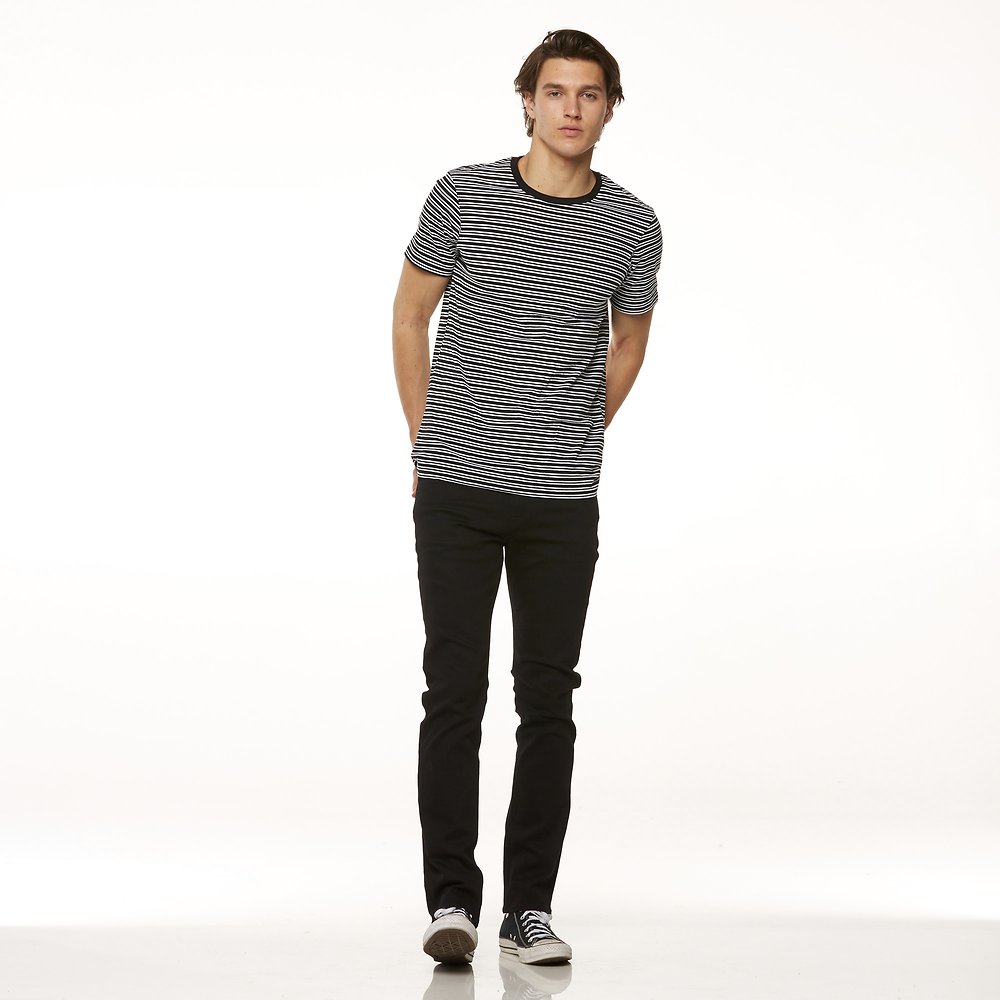 Image of Riders By Lee Rival Black R2 DRAINPIPE // RIVAL BLACK