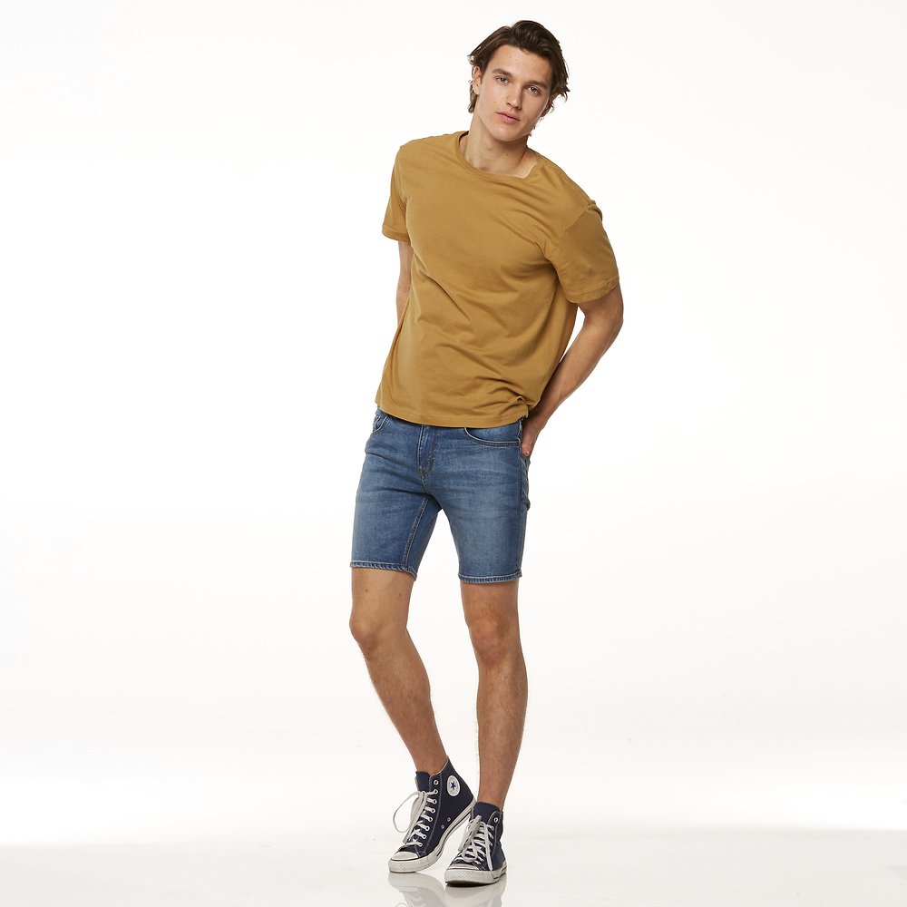 Image of Riders By Lee Precinct Blue R2 SHORT // PRECINCT BLUE