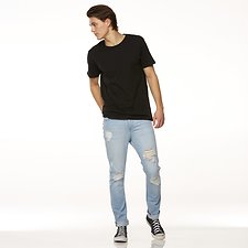 Image of Riders By Lee Exposed Blue R2 SLIM AND NARROW // EXPOSED BLUE