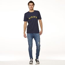 Image of Riders By Lee Indigo TRADEMARK TEE // INDIGO