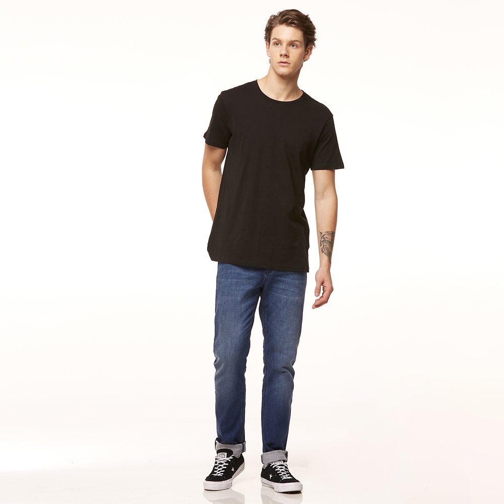 Image of Riders By Lee Panorama Blue R2 DRAINPIPE // PANORAMA BLUE