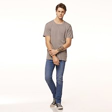 Image of Riders By Lee Outlook Blue R1 SKINNY // OUTLOOK BLUE