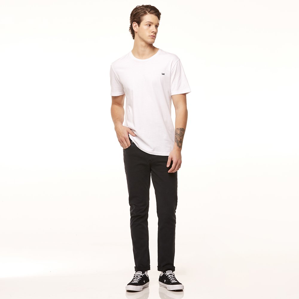 Image of Riders By Lee Black Dust R2 SLIM AND NARROW // CANVAS BLACK DUST