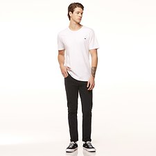 Image of Riders By Lee Black Dust R2 SLIM AND NARROW // CANVAS BLACK DUST