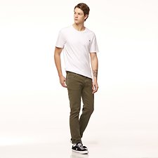 Image of Riders By Lee Khaki Dust R2 SLIM AND NARROW CANVAS // KHAKI DUST