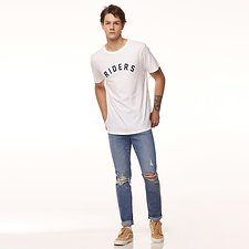 Image of Riders By Lee Mineral Blue R1 SUPER SKINNY // MINERAL BLUE