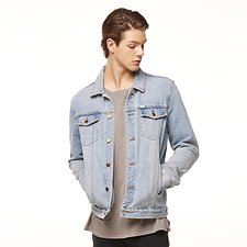 Image of Riders By Lee Killer Blue DENIM JACKET // KILLER BLUE