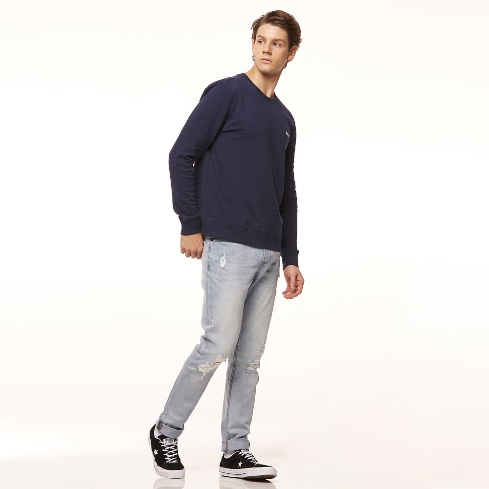 Image of Riders By Lee Limelight Blue R2 SLIM AND NARROW // LIMELIGHT BLUE