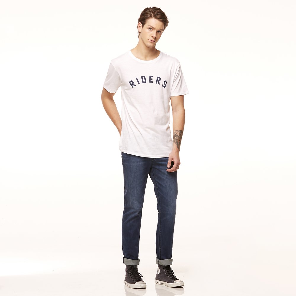 Image of Riders By Lee Reckless Blue R2 DRAINPIPE // RECKLESS BLUE