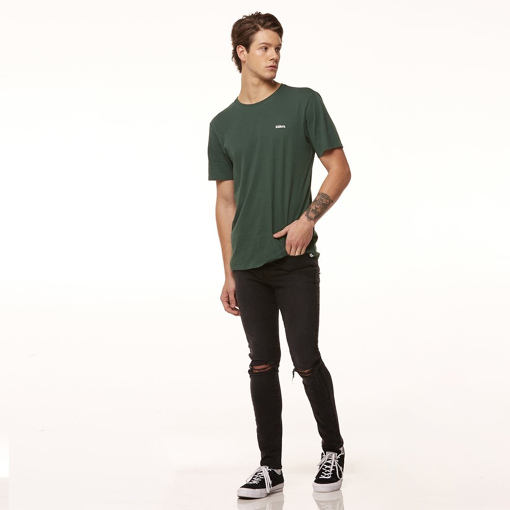 Image of Riders By Lee Black Pistol R1 SUPER SKINNY // BLACK PISTOL