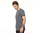 Image of Riders By Lee Navy/Sage Stripe SIGNATURE TRADEMARK TEE // NAVY/SAGE STRIPE