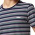 Image of Riders By Lee Navy/Sage Stripe SIGNATURE TRADEMARK TEE // NAVY/SAGE STRIPE