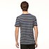 Image of Riders By Lee Navy/Sage Stripe SIGNATURE TRADEMARK TEE // NAVY/SAGE STRIPE