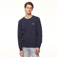 Image of Riders By Lee Navy/White SIGNATURE TRADEMARK FLEECE // NAVY/WHITE