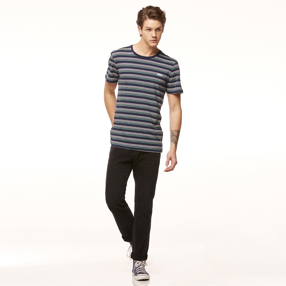 Image of Riders By Lee Baxter Black R2 DRAINPIPE // BAXTER BLACK