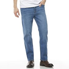 Image of Riders By Lee Worn Blue CLASSIC STRAIGHT // WORN BLUE