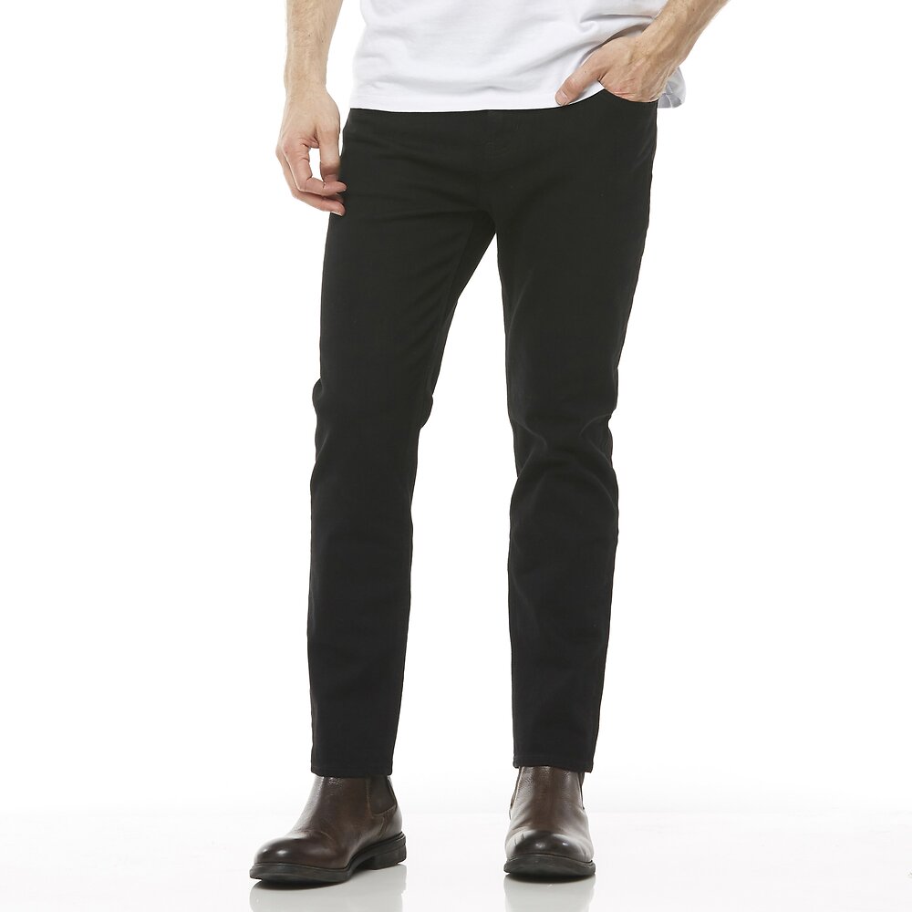 Image of Riders By Lee Flat Black CLASSIC STRAIGHT SLIM // FLAT BLACK