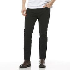 Image of Riders By Lee Flat Black CLASSIC STRAIGHT SLIM // FLAT BLACK