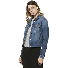 Image of Riders By Lee Marley Blue DENIM JACKET // MARLEY BLUE