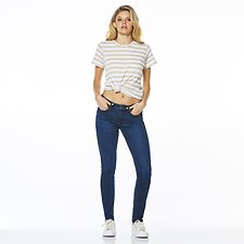 Image of Riders By Lee Breaker Blue BUMSTER SKINNY // BREAKER BLUE