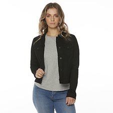 Image of Riders By Lee Ex Black DENIM JACKET // EX BLACK