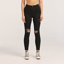 Image of Riders By Lee TORN BLACK HI RIDER // TORN BLACK