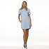 Image of Riders By Lee Splendour Blue SHIRT DRESS // SPLENDOUR BLUE