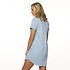 Image of Riders By Lee Splendour Blue SHIRT DRESS // SPLENDOUR BLUE